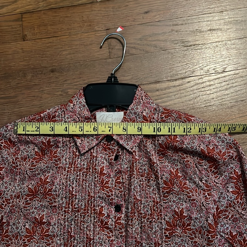 Liberty of London Tuxedo shirt Perfect for this time of year. Size 00. - Picture 3 of 4